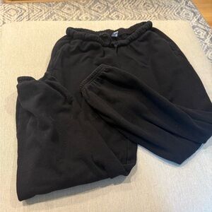 Old Navy Women's Black Sweatpants